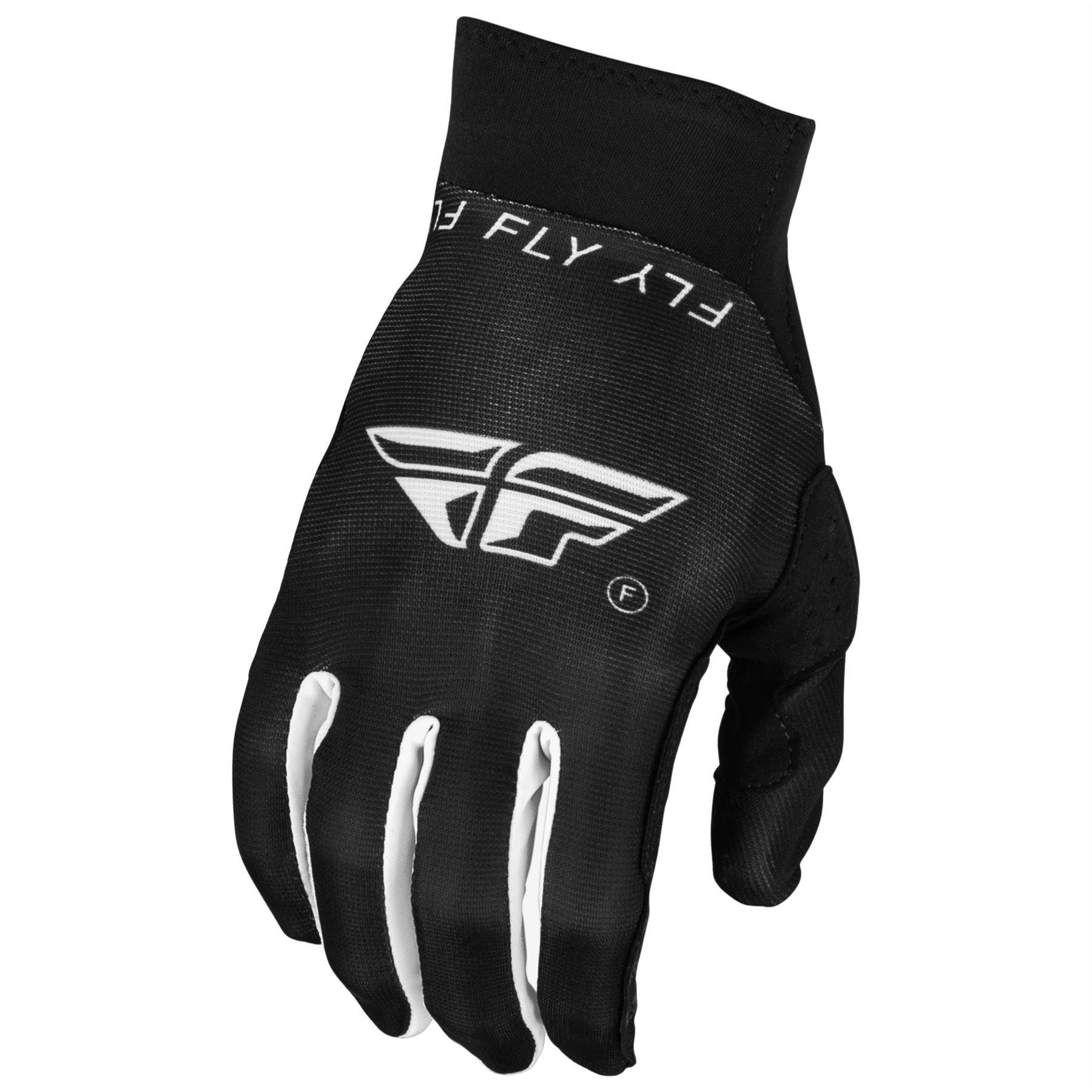 Fly Racing 2025 Pro Lite Motocross Gloves Black White